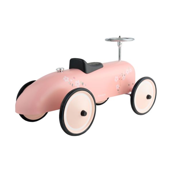 Little Dutch Retro Loopauto – Roze