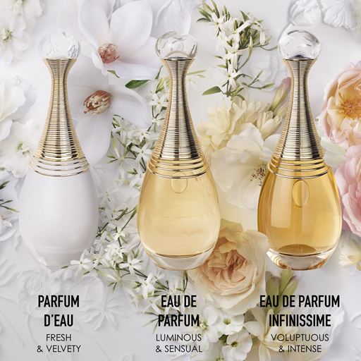 Dior J’adore Parfum d'Eau Alcohol-Free, 100 ml