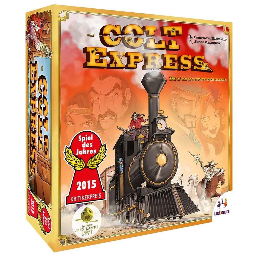 COLT EXPRESS LUDONAUTE