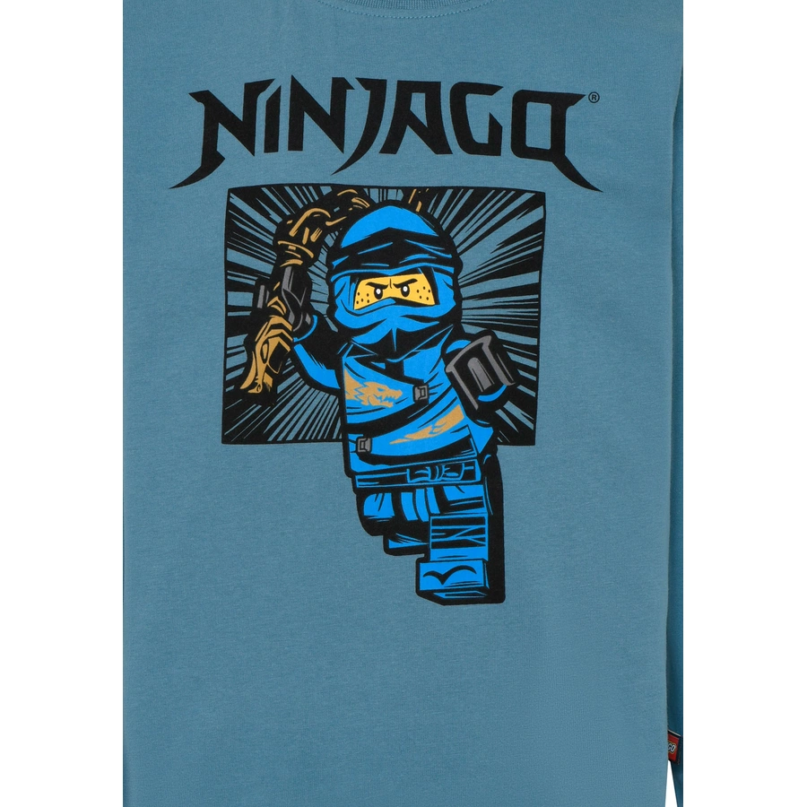 LEGO® WEAR Langarmshirt LWTAYLOR 613 Taubenblau