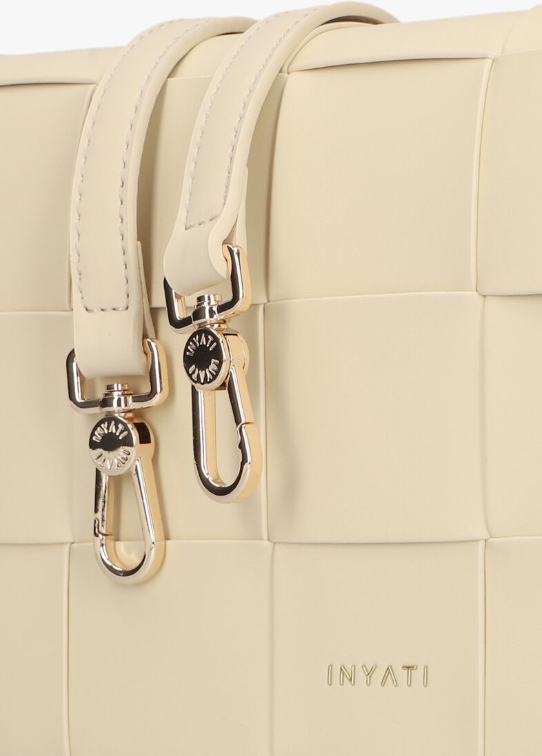 INYATI beige inyati schoudertas petta