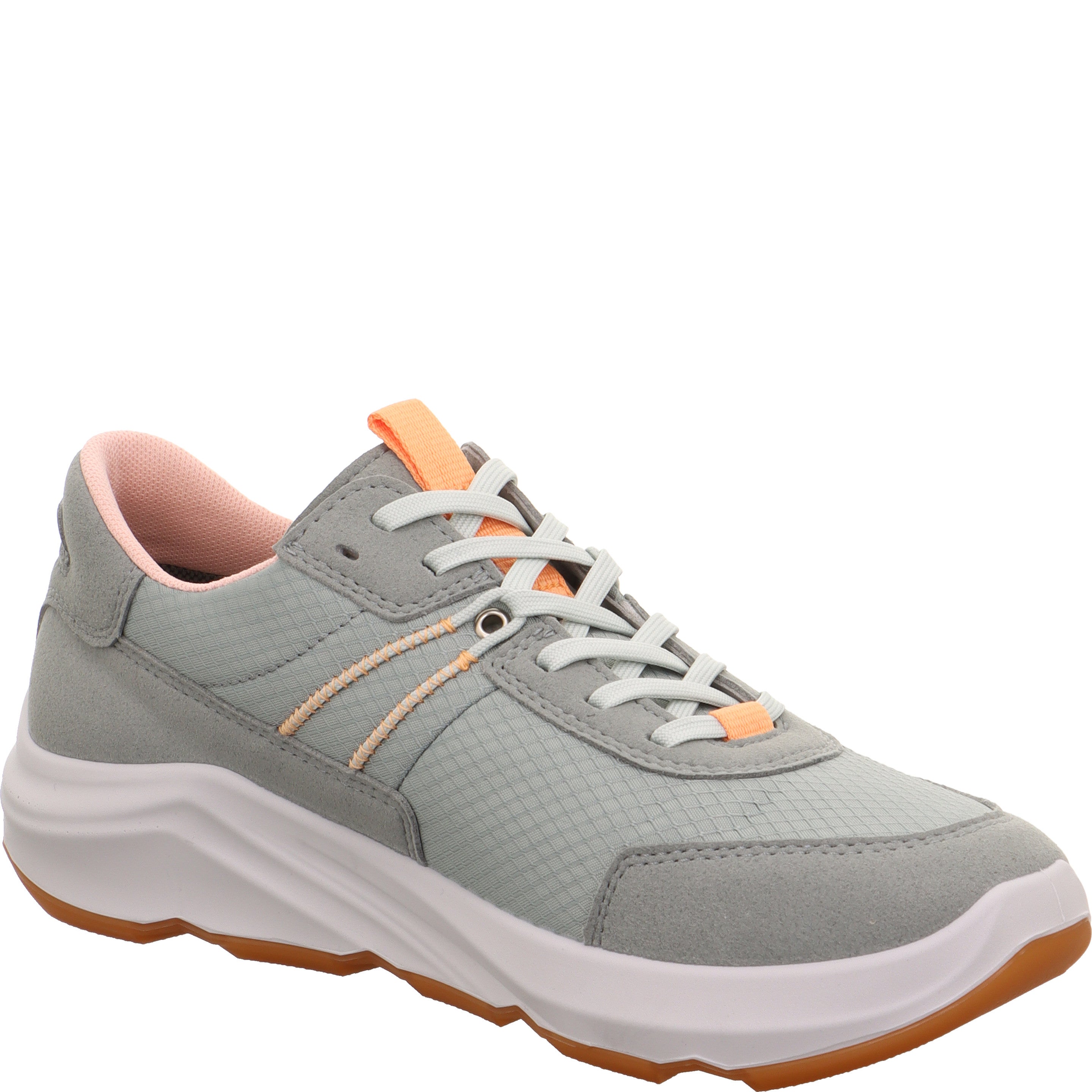 legero BLISS Damen  Sneaker low mit Schnürung - Farbe: Pino - Größe: 6.5