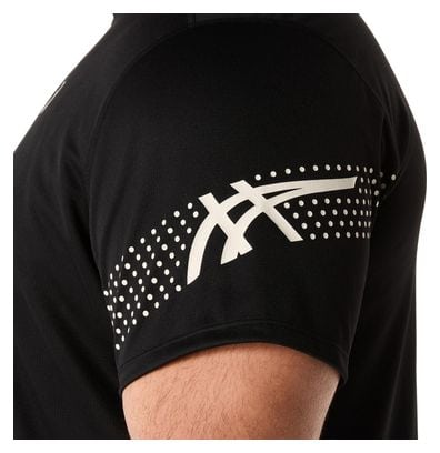 Maillot manches courtes Asics Icon Noir Homme