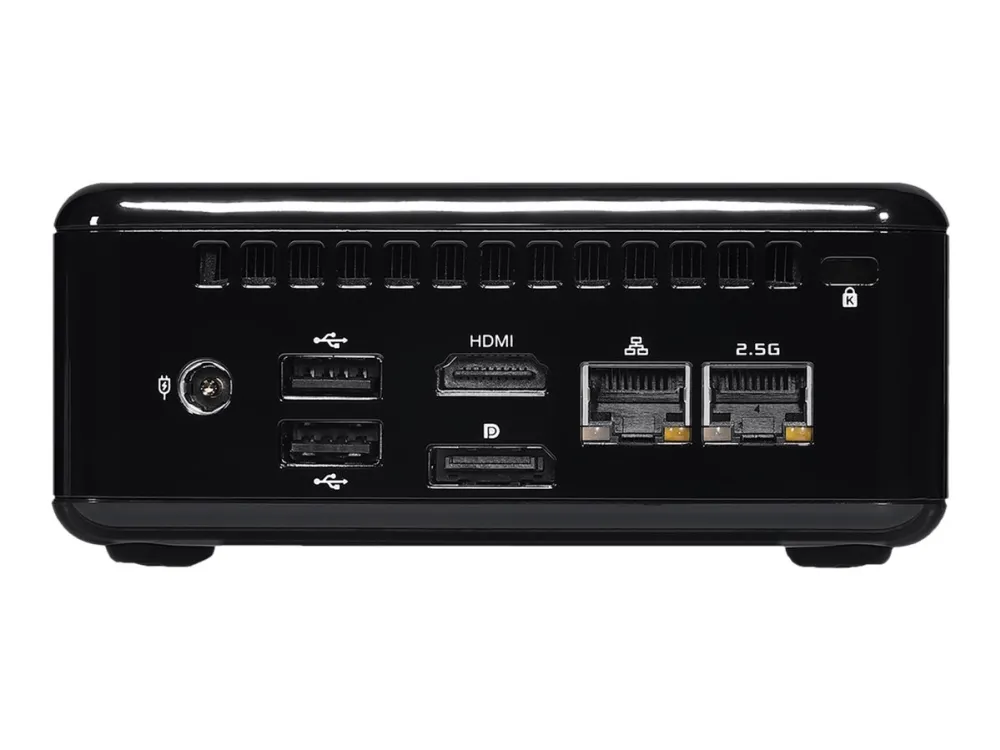 ASRock Industrial 4X4 BOX-4800U - Barebone - Embedded Box PC - 1 x Ryzen 7 4800U / op til 4.2 GHz - RAM 0 GB - Radeon Graphics - Gigabit Ethernet, 2.5 Gigabit Ethernet, Bluetooth 5.2