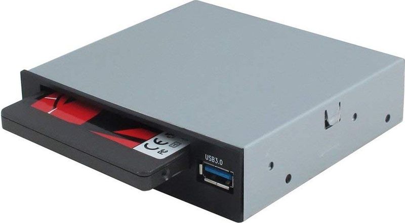 Sedna - SE-IHD-302-U - Opslagcontroller - Zwart - USB 3.0 / SATA 3Gb/s, 2,5