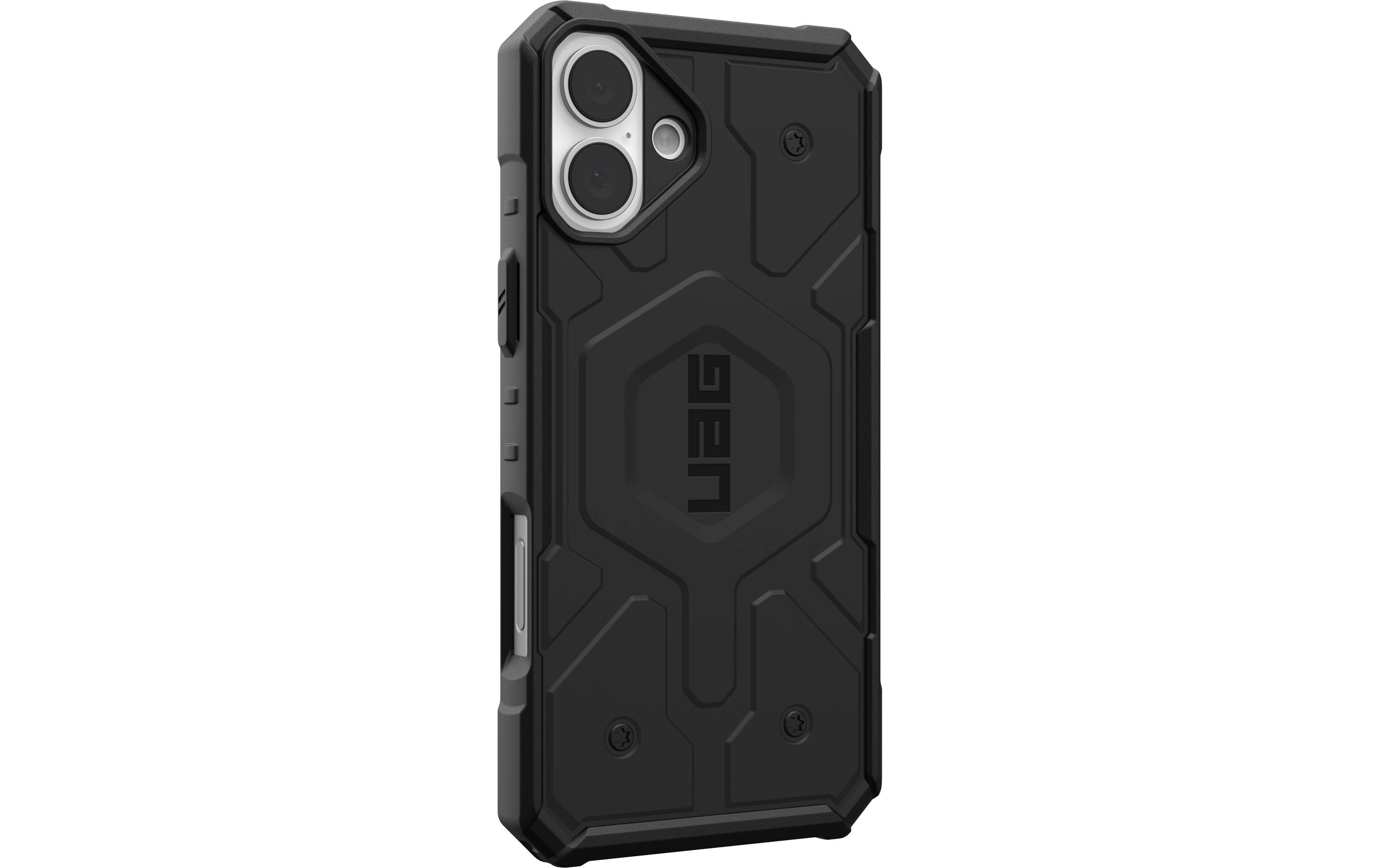 Back Cover Pathfinder iPhone 16 Plus BlackSchutzhülle für das Apple iPhone 16 Plus