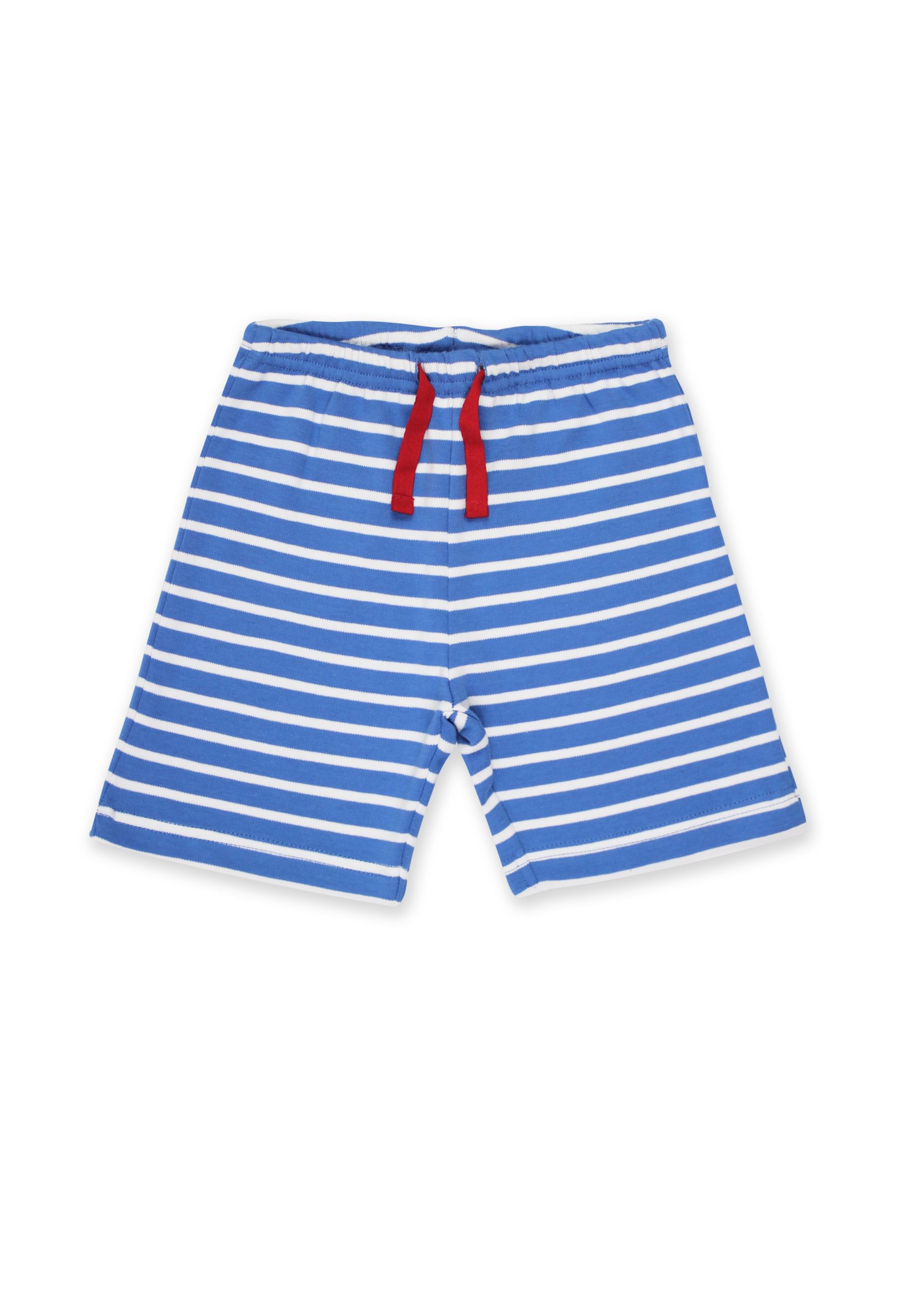 Toby Tiger Shorts , blau-weiß gestreift