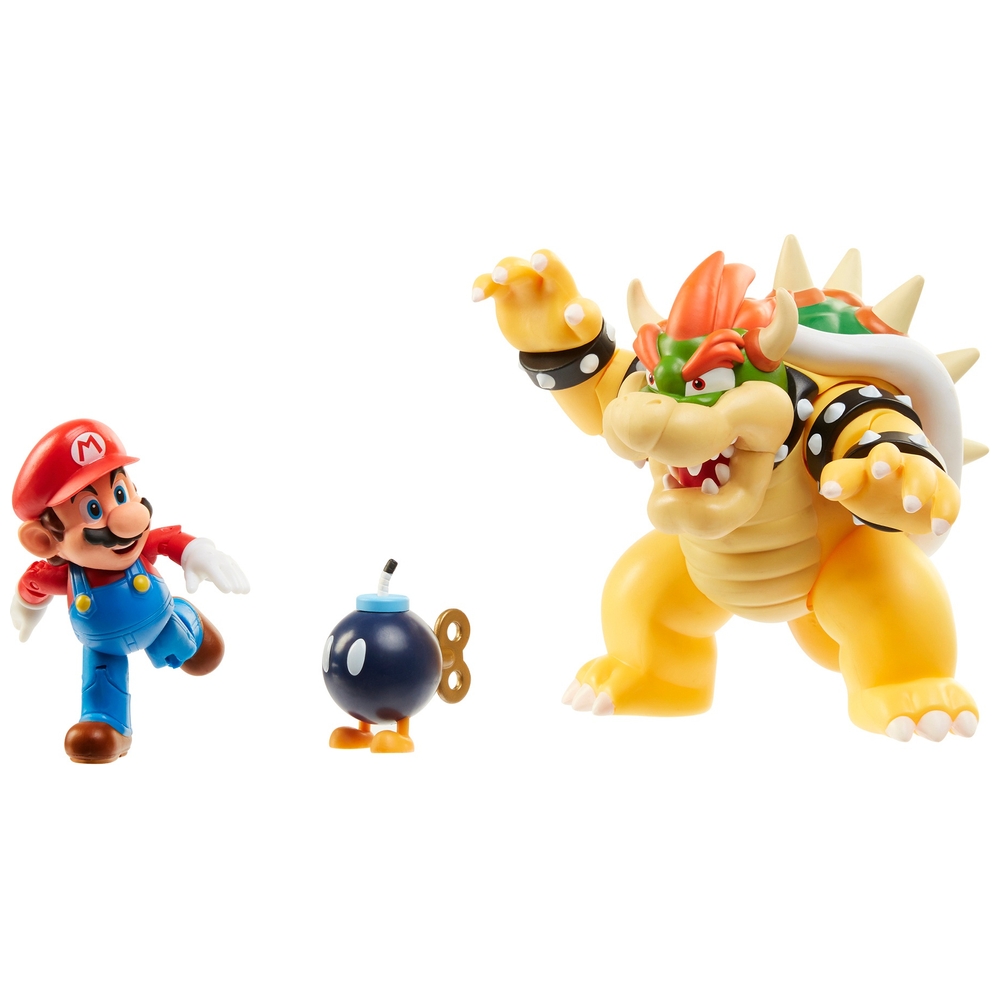 Nintendo Super Mario Bowser's Lava Battle Set