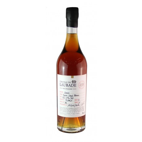 Château de Laubade, Bas armagnac - Brut de Fut 2000 0.70L