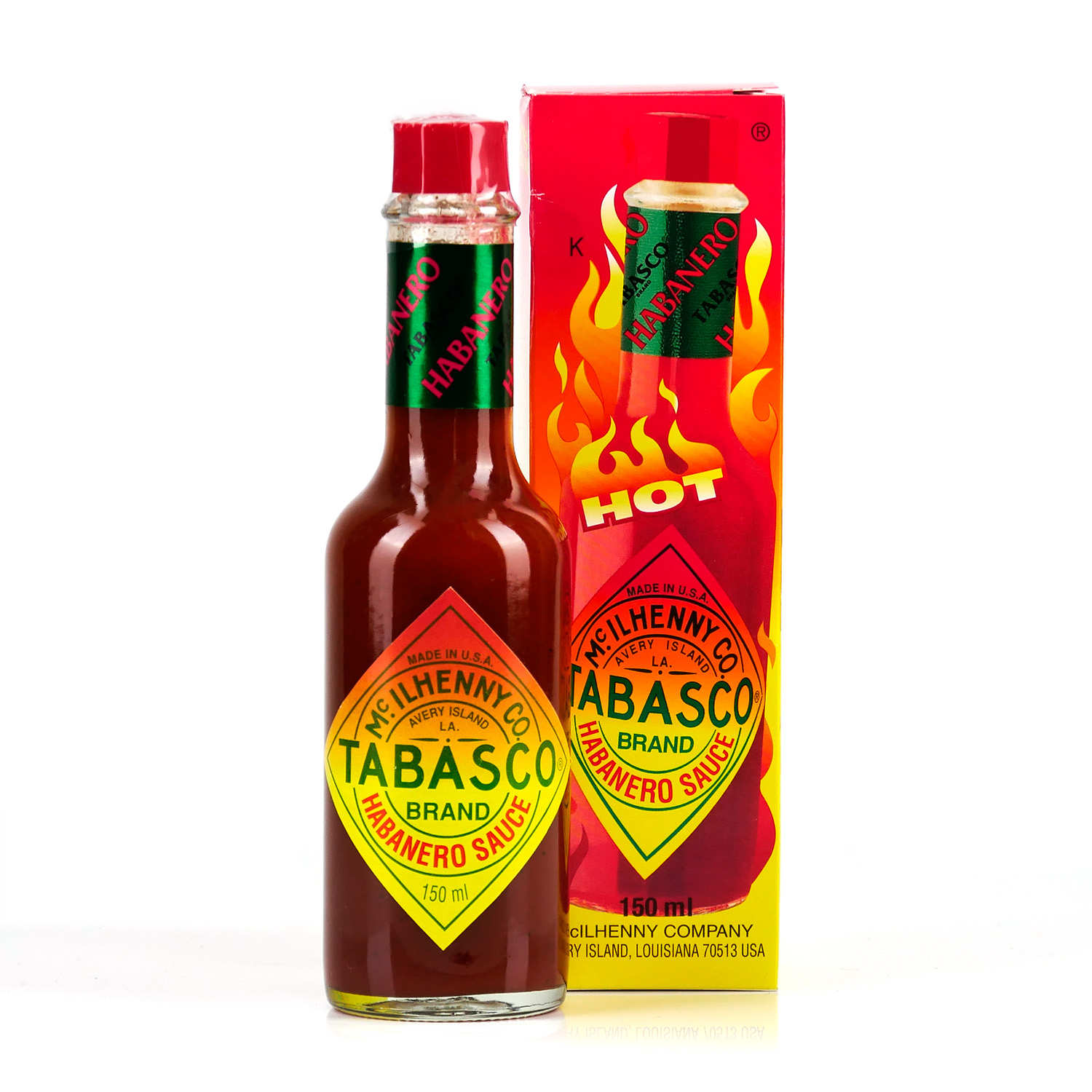 Tabasco Habanero - Sauce piquante forte