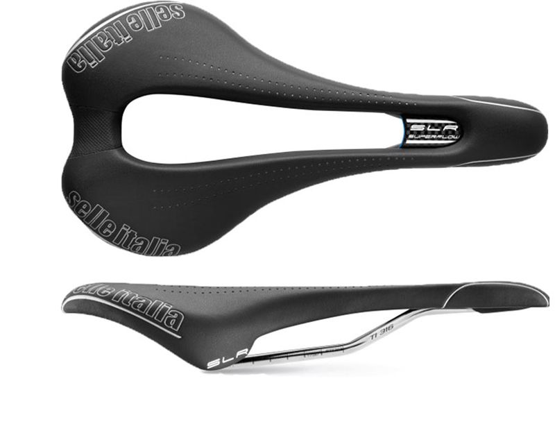 Selle Italia SLR SuperFlow 145 weiss