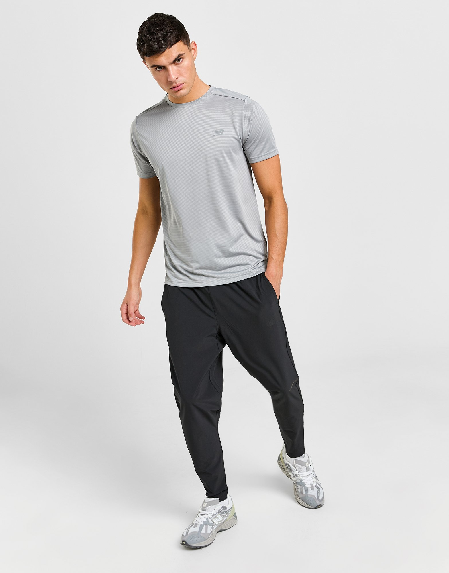 New Balance Pantalon de jogging Essential Homme