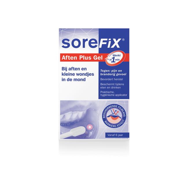 Sorefix Aften Plus Gel 7ml