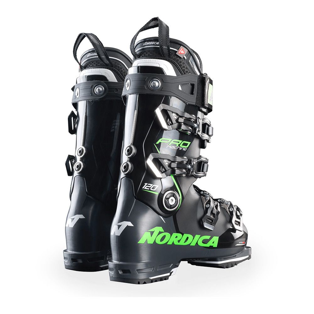 Nordica PRO MACHINE 120 GW - Chaussures ski noir/anthracite/vert