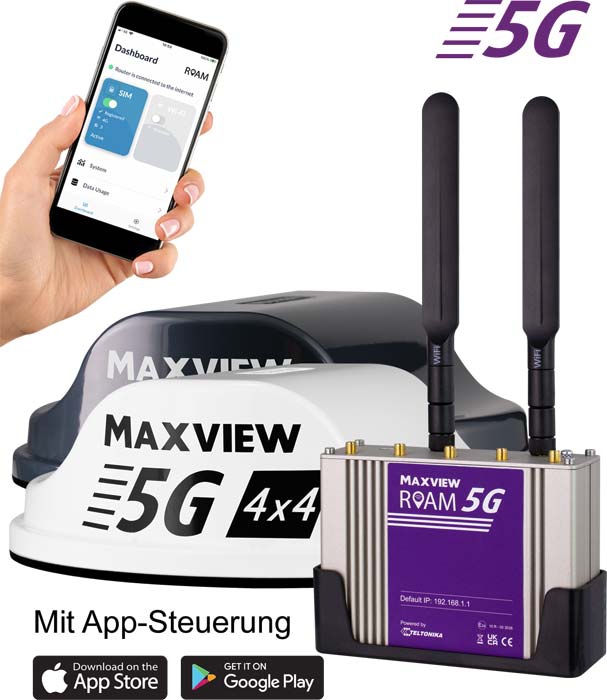 Maxview Roam 4x4 5G anthrazit