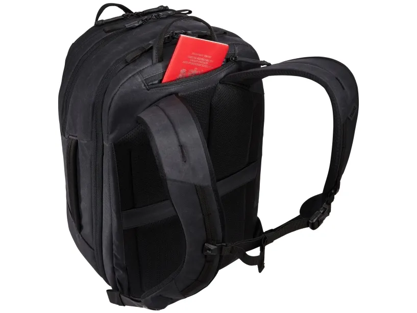Thule Aion - Rygsæk - 28L - vokset P600 polyesterkanvas - sort