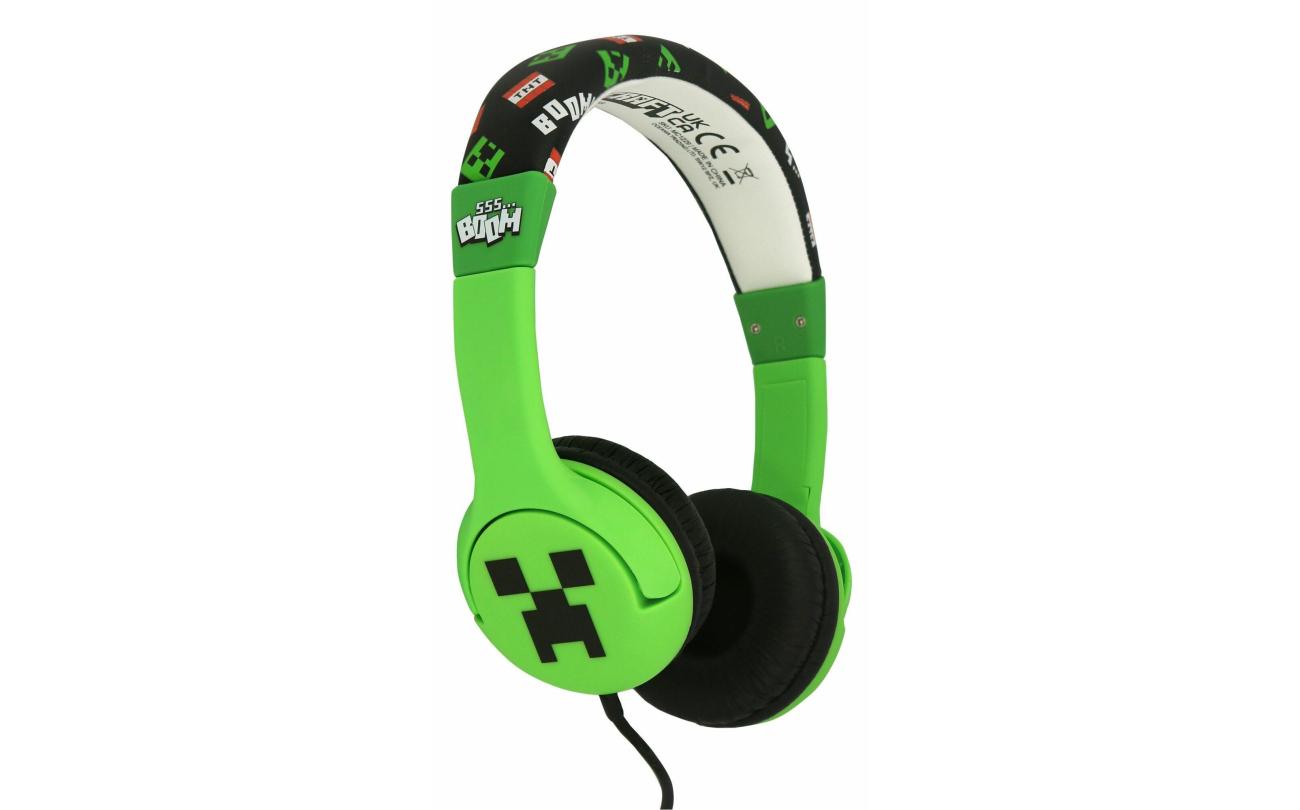 Minecraft Boom! Junior Hoofdtelefoon