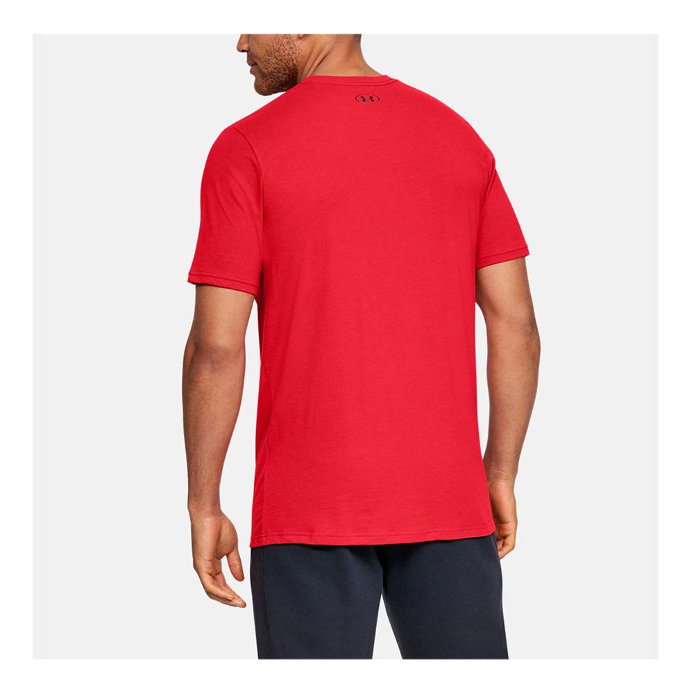 Under Armour GL FOUNDATION - Tee-shirt Homme red