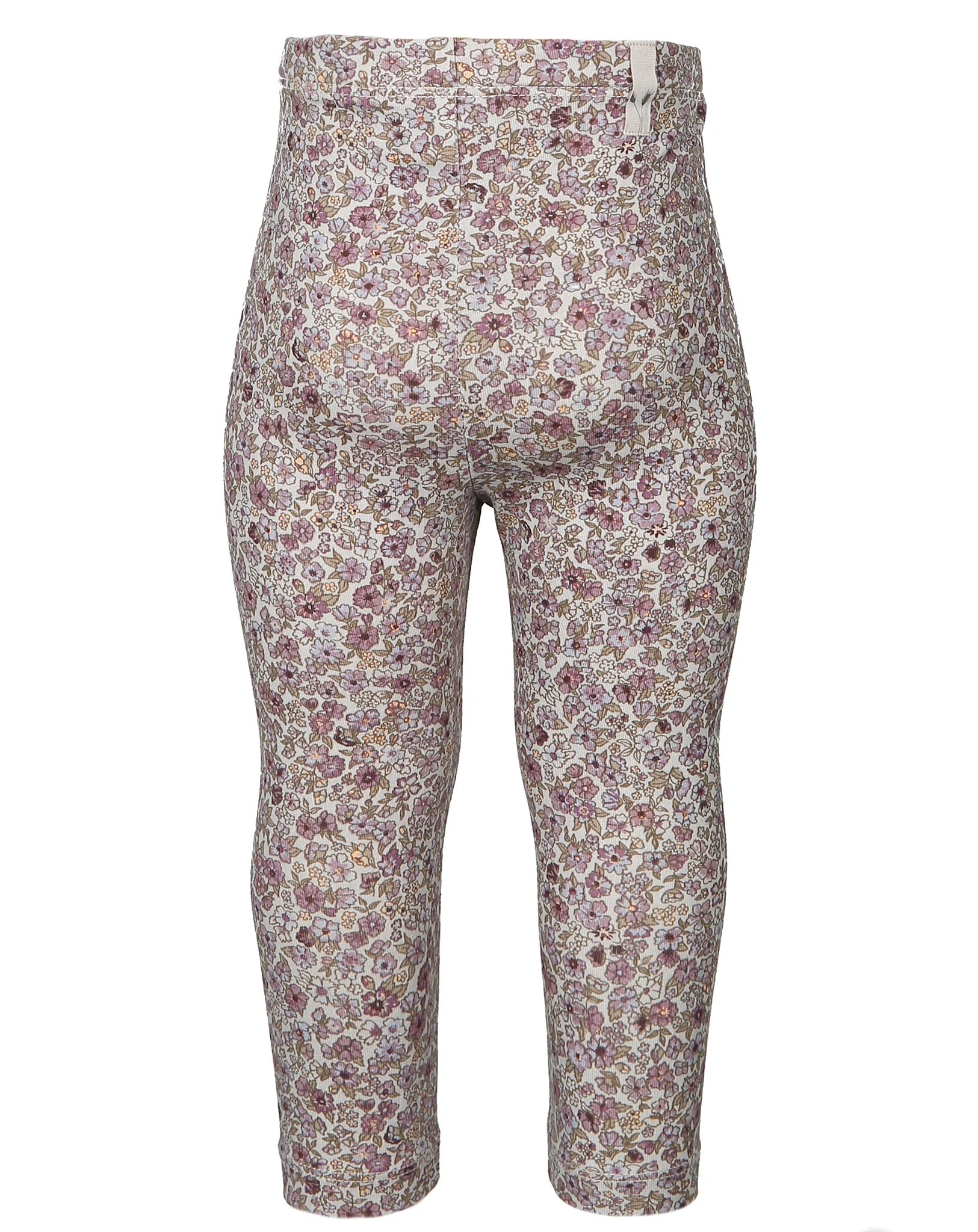 Leggings JULES BABY FLOWERS in grey rose