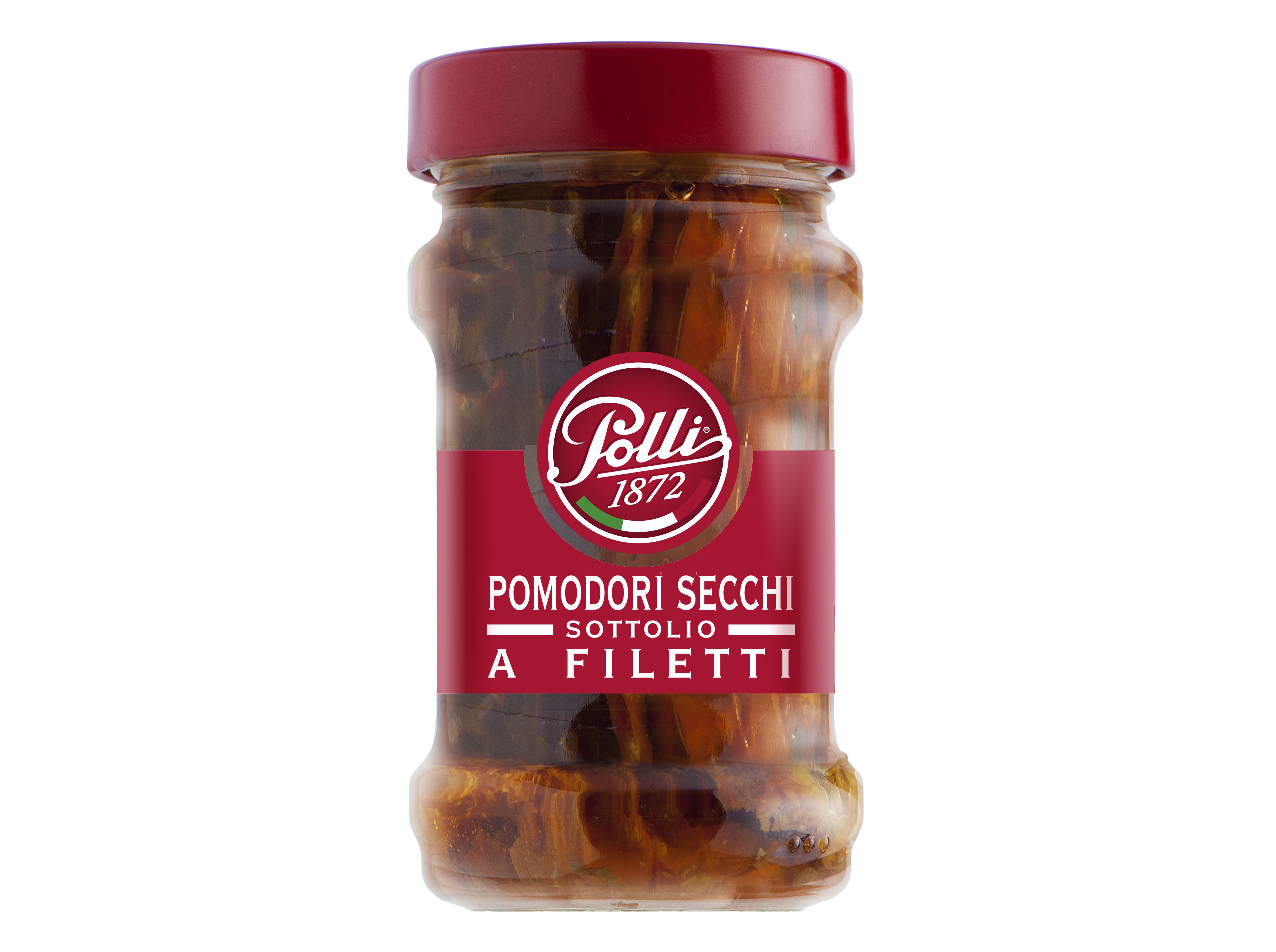 TOMATE SECO POLLI EM ÓLEO GIRASSOL 190G