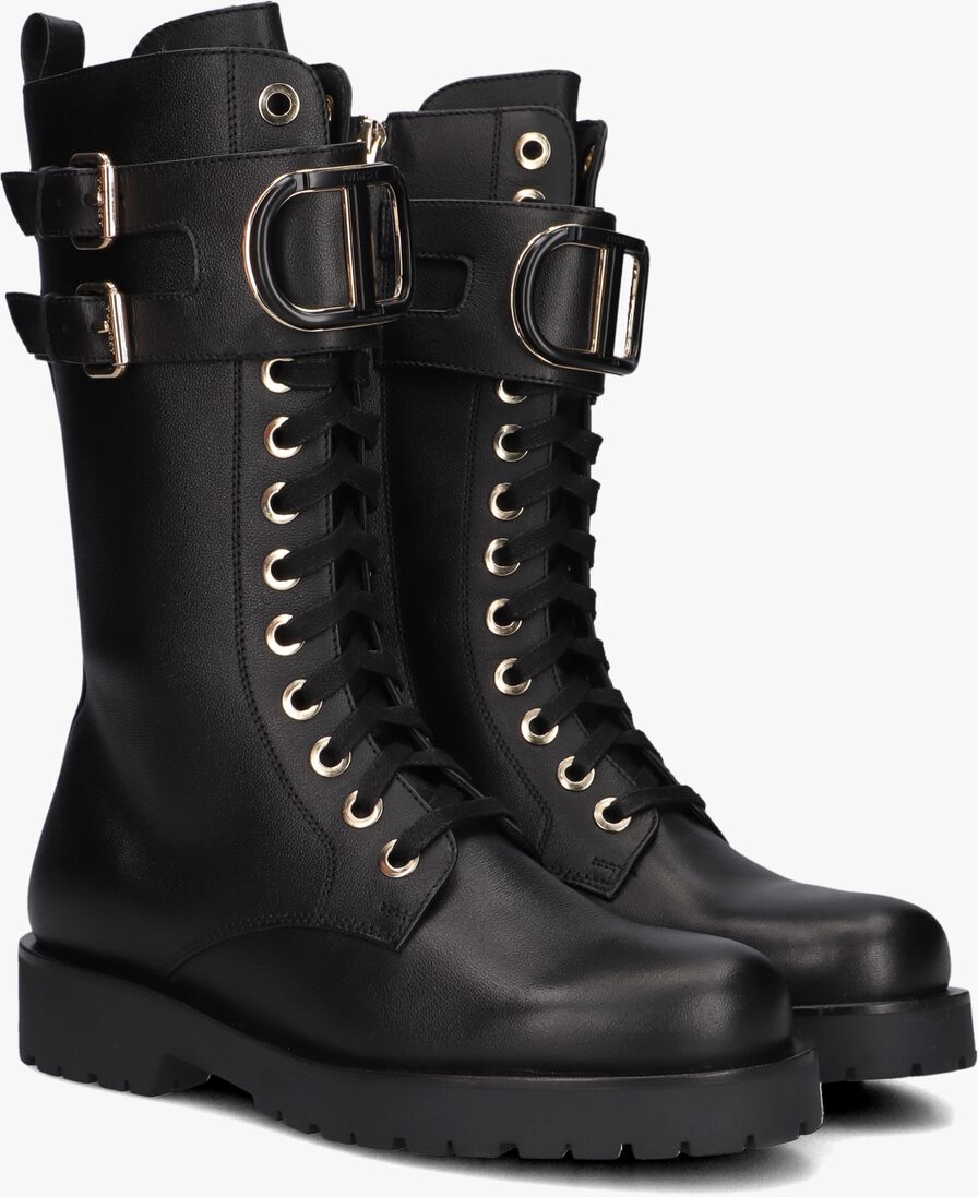 zwarte twinset milano veterboots 242tcp084