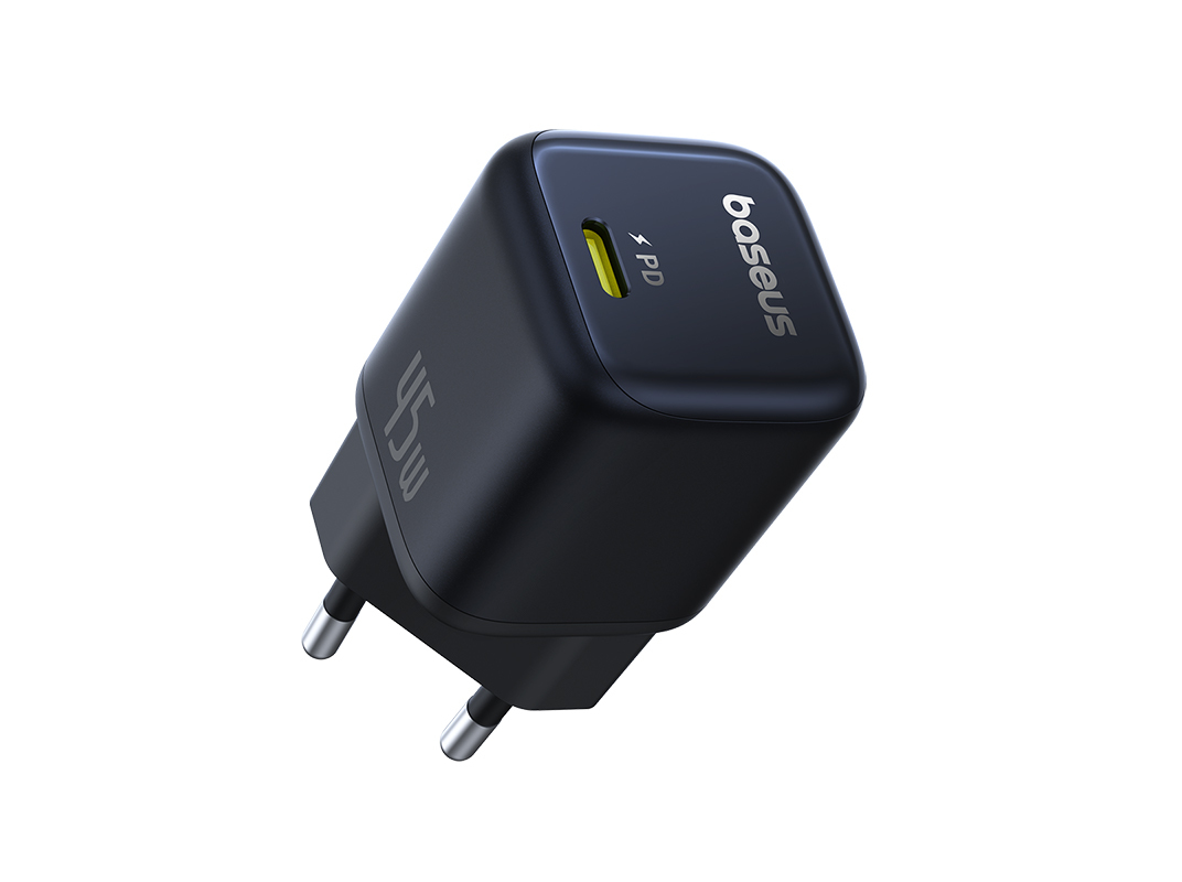 CARREGADOR BASEUS COSMIC BLACK PICOGO USB-C 45W