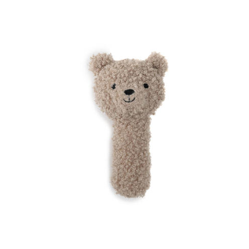 Hochet Teddy bear - Olive green - JOLLEIN