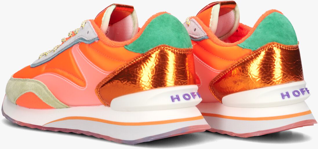 THE HOFF BRAND oranje the hoff brand lage sneakers passion fruit art