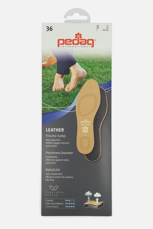 Pedgag 110 Inlegzool Leer