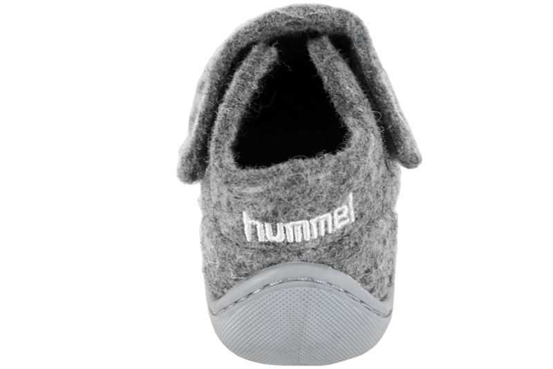 HUMMEL WOOL SLIPPER INFANT GRAY ULDHJEMMESKO