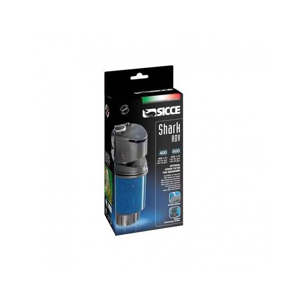 Sicce Filtro Tubarão Interior Adv 800 Entre 100l e 200l