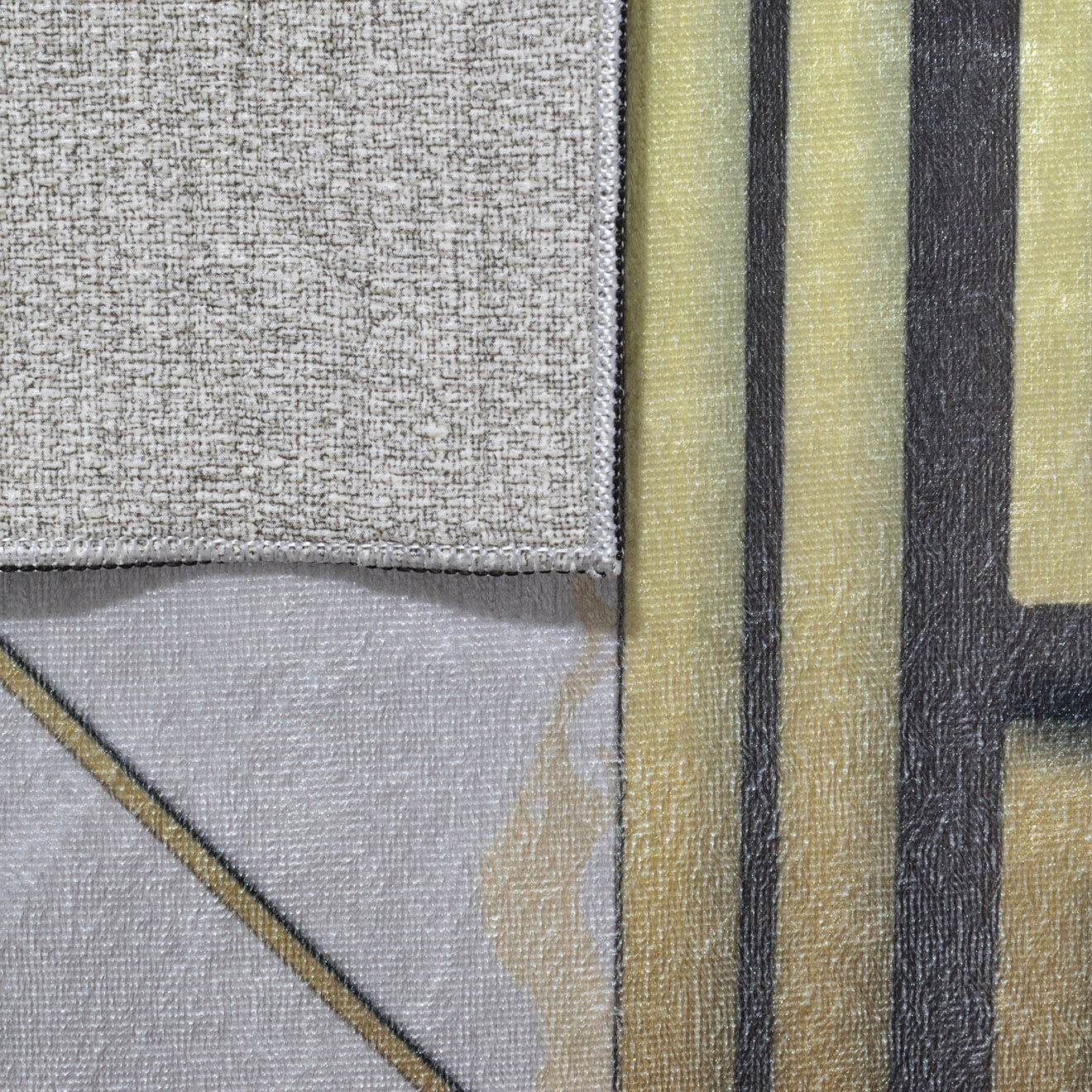 Nazar Rugs Tapis stampa doré - 120x160 cm