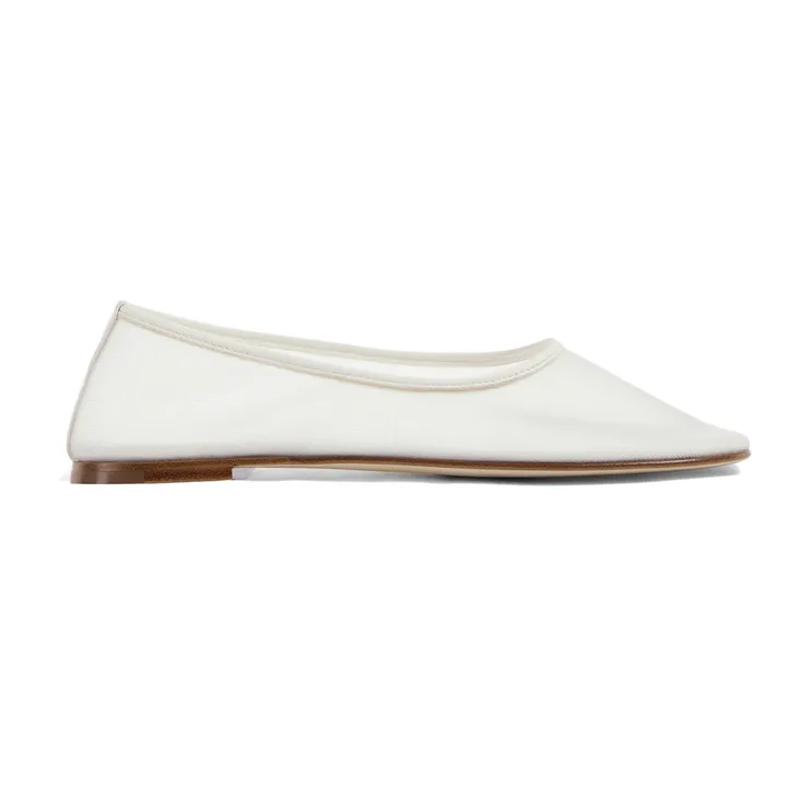 Dear Frances Ballerines Balla Mesh | Blanc