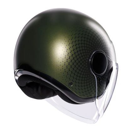 Casque AGV ETERES - ANDORA - Vert / Noir