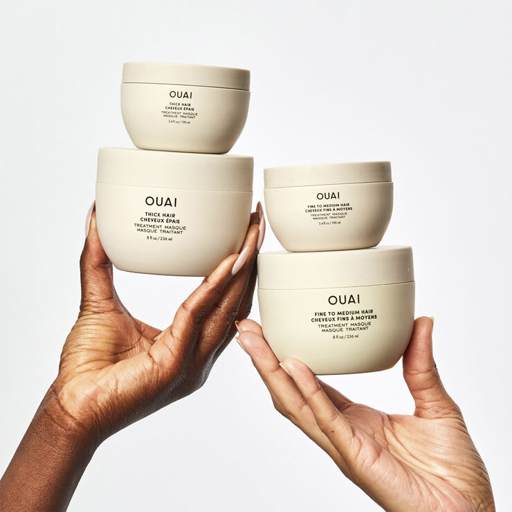 Ouai FINE/MEDIUM HAIR TREATMENT MASQUE - TRAVEL SIZE