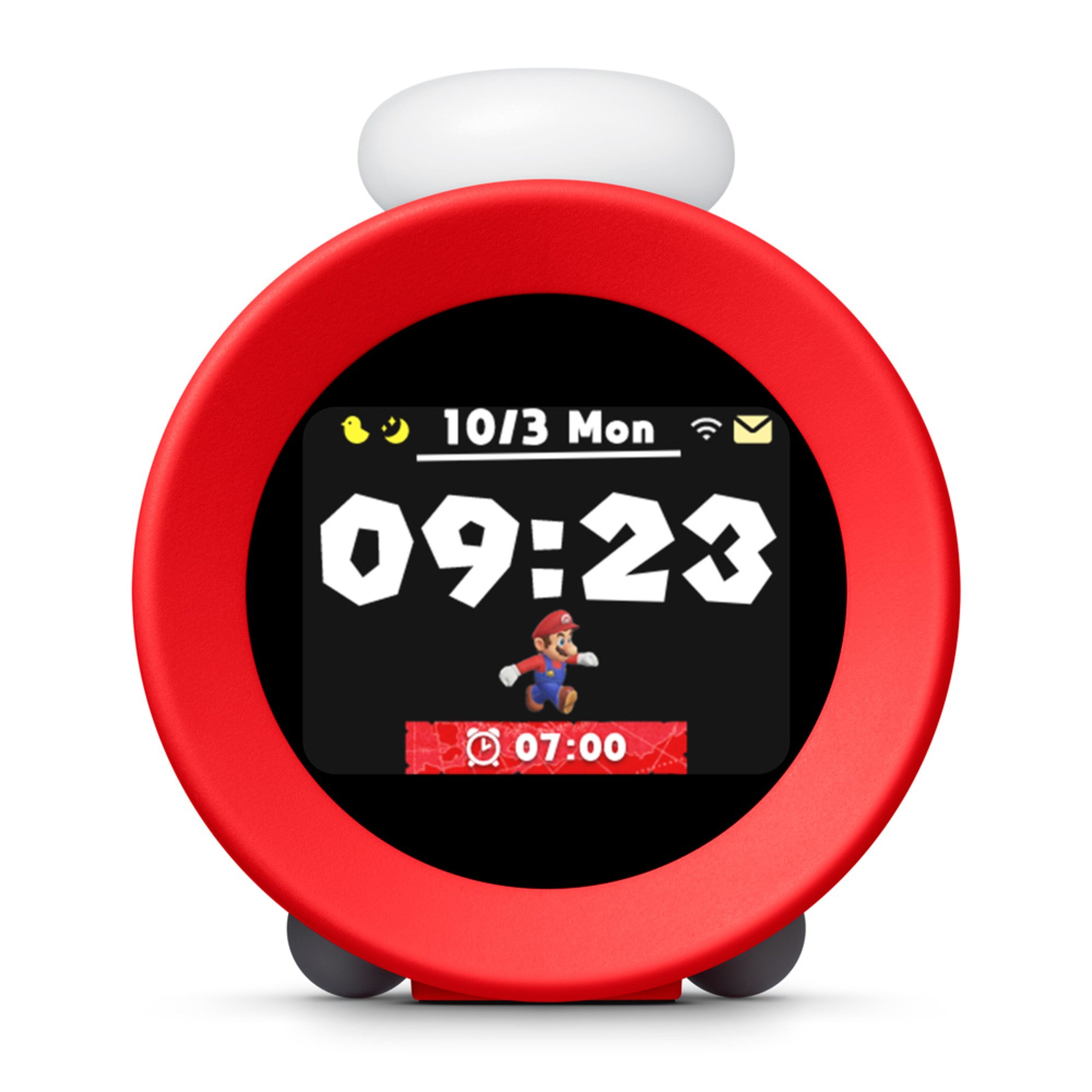 Nintendo Vekkerklokke Sound Clock: Alarmo