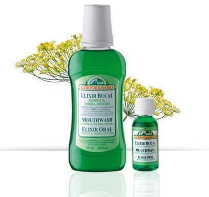 Soria Natural Elixer bucal mondwater 250ml
