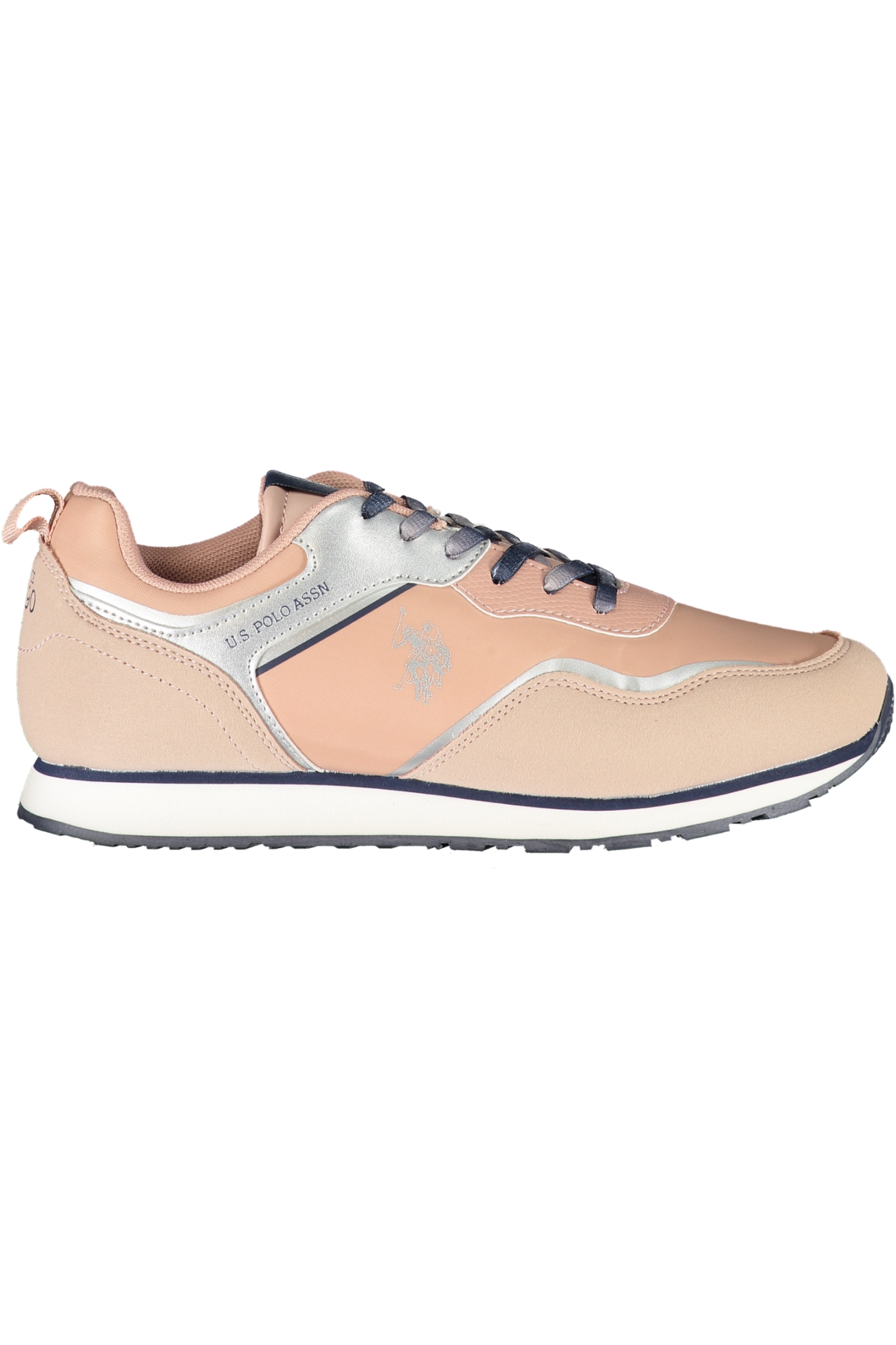 Ladies Pink Sneakers
