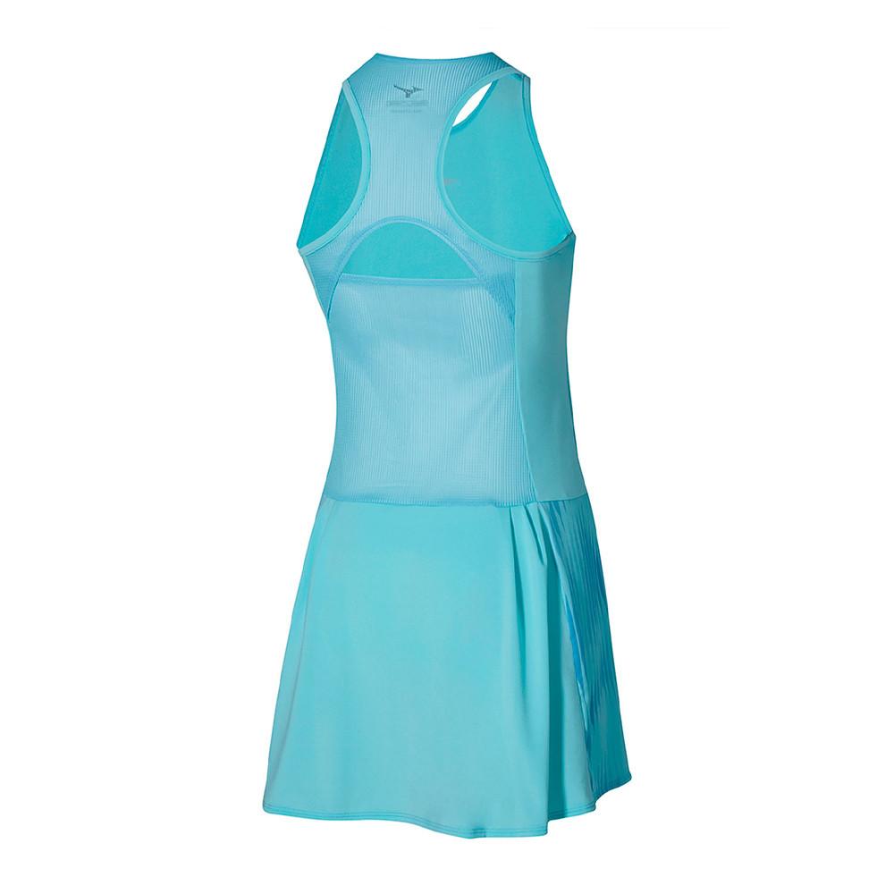 Mizuno Robe de Tennis Bleu Femme Mizuno Printed