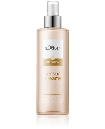 s.Oliver Selection Women Sensual Creamy Fragrance Body Splash 250ml