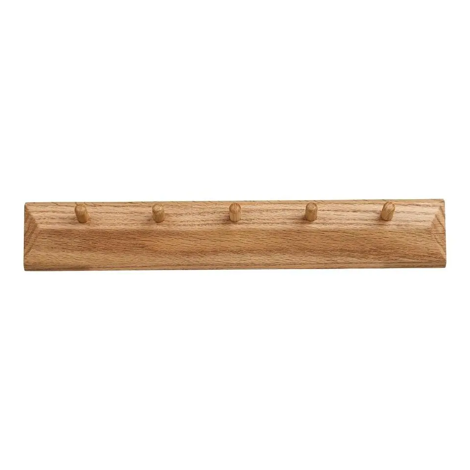 Hioshop Elna kapstok 5 haken eiken