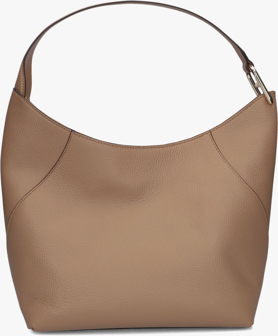 camel furla schoudertas lara m hobo