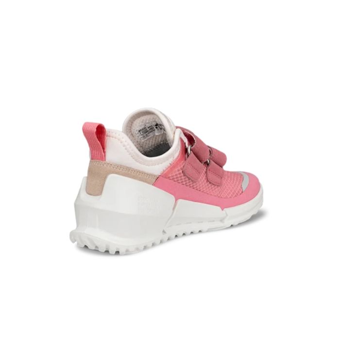 ECCO Junior Løbesko Biom K1 Quick Fastener Pink