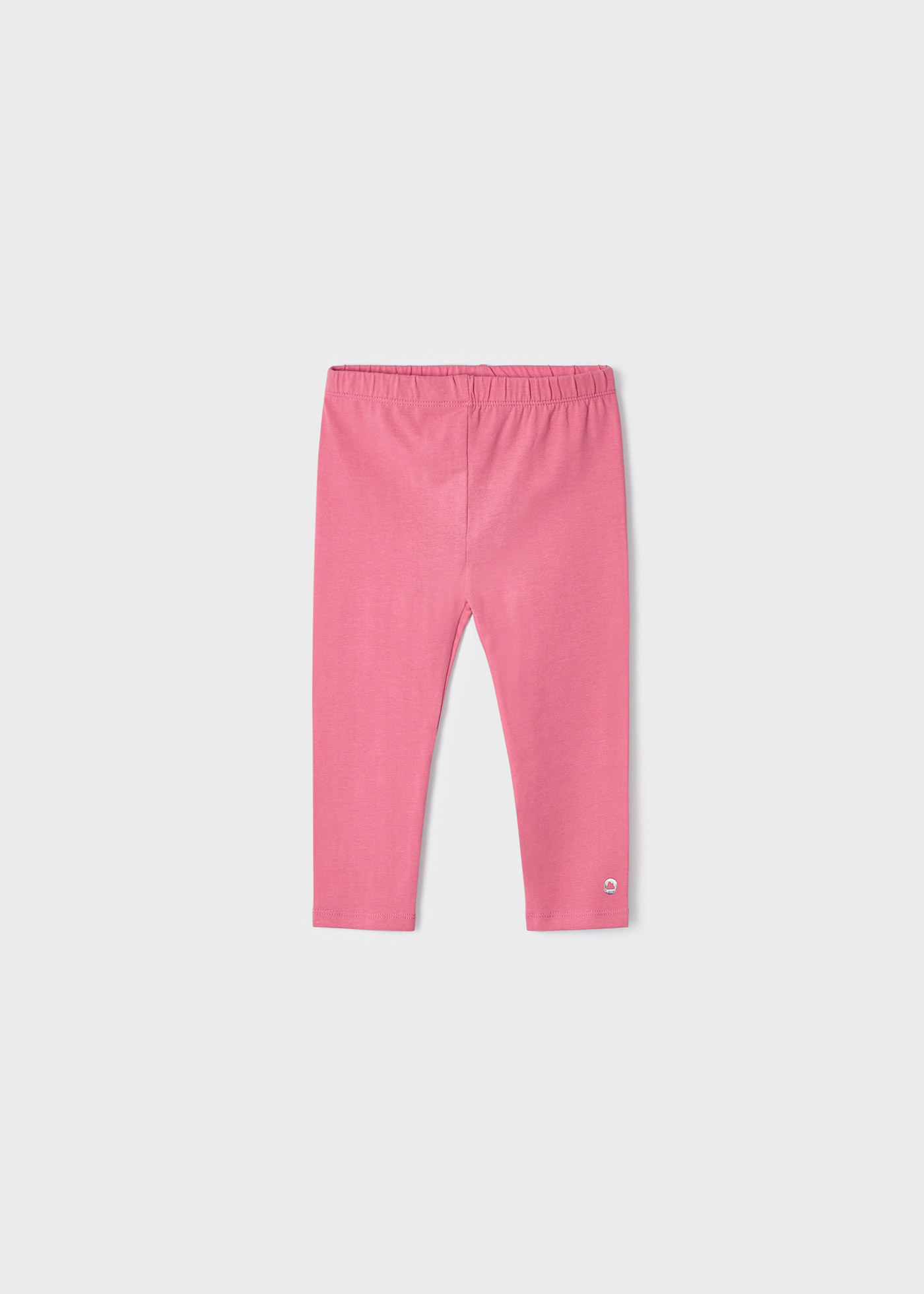 Leggings piratas de algodão sustentável para meninas