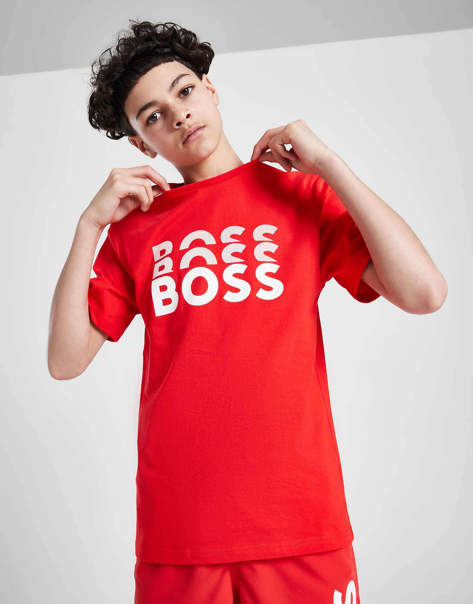 BOSS T-shirt Multi Imprimé Junior