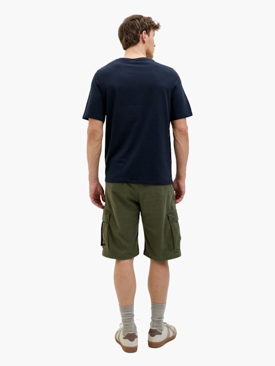 JACK & JONES T-Shirt Blau