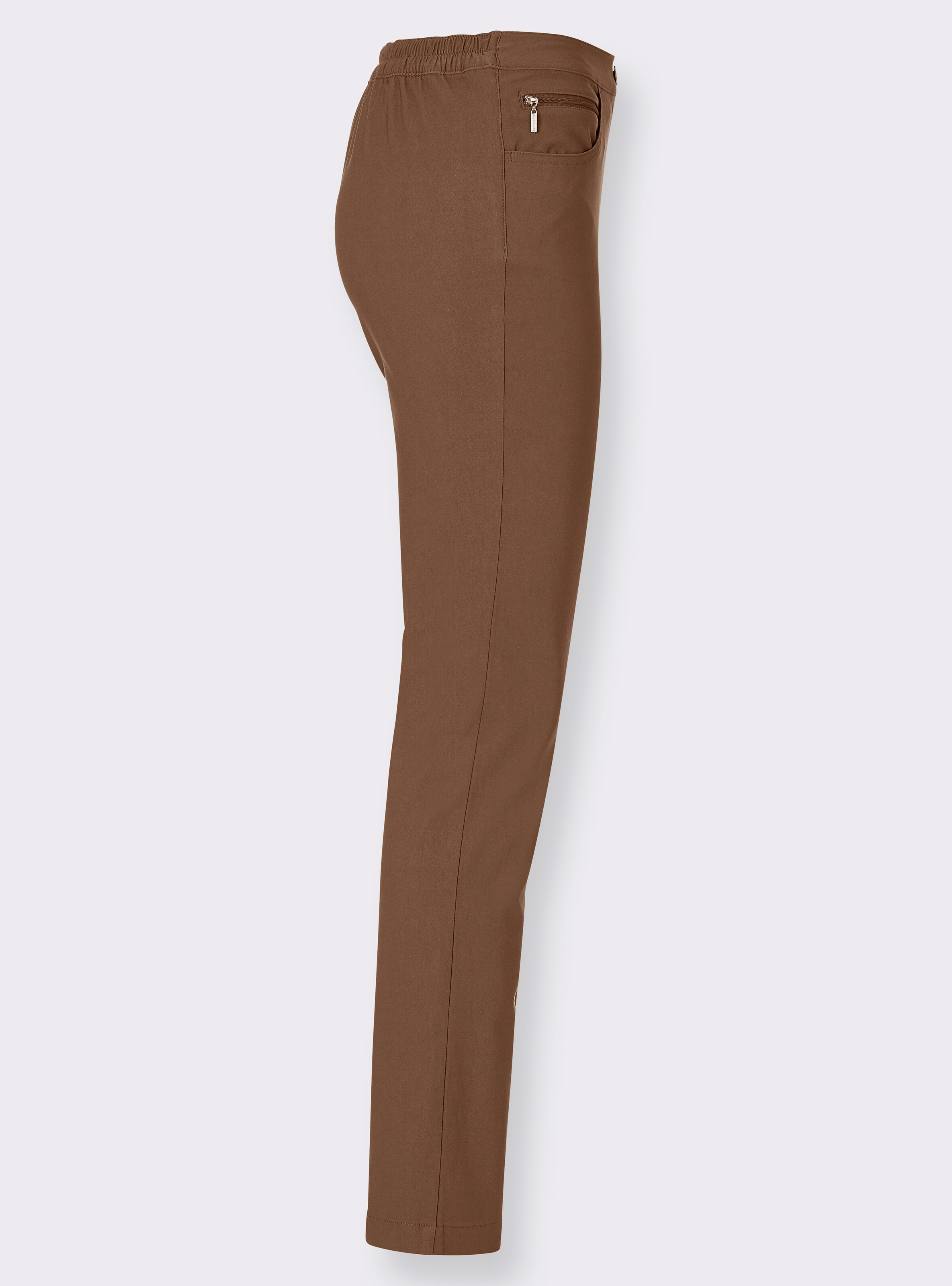 Bengalinhose mit Zierreißverschlüssen