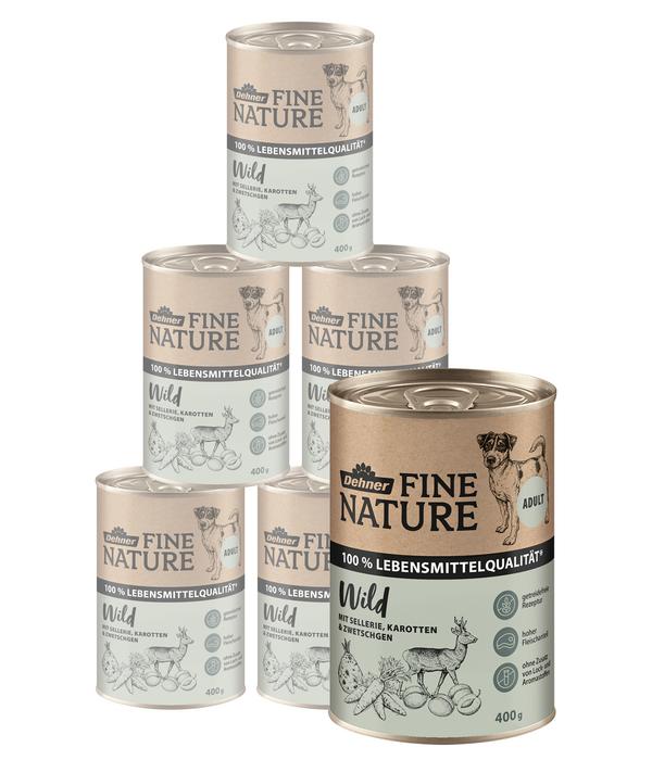 Dehner Fine Nature Nassfutter für Hunde