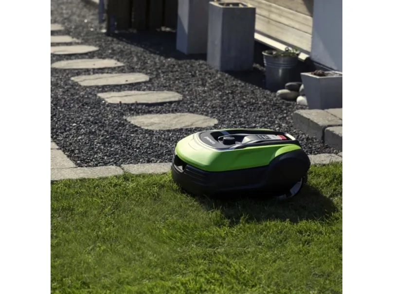 Greenworks Optimow 15 Robotplæneklipper