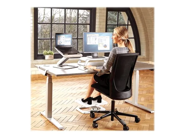 Fellowes HANA fodstøtte - hvid